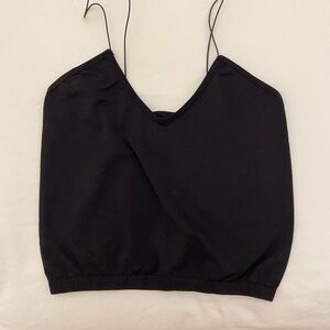 Free People Black Camisole Top